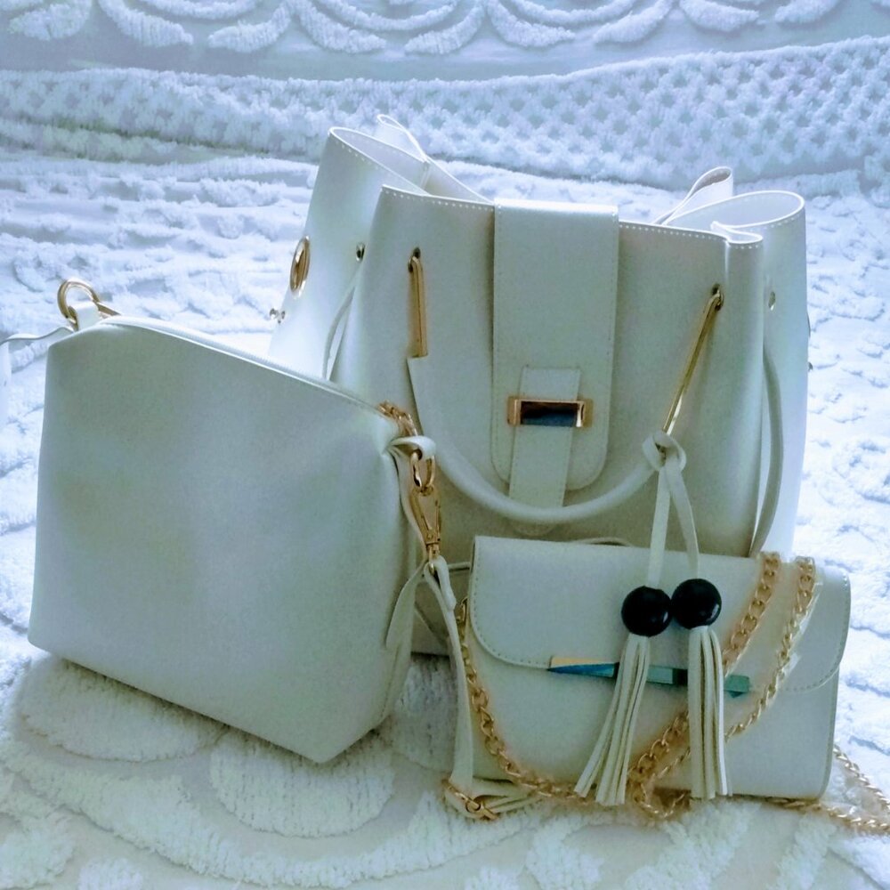 CILIA 3in ONE SATCHEL SET